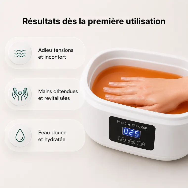 TheraDawn - résultats dès la première utilisation