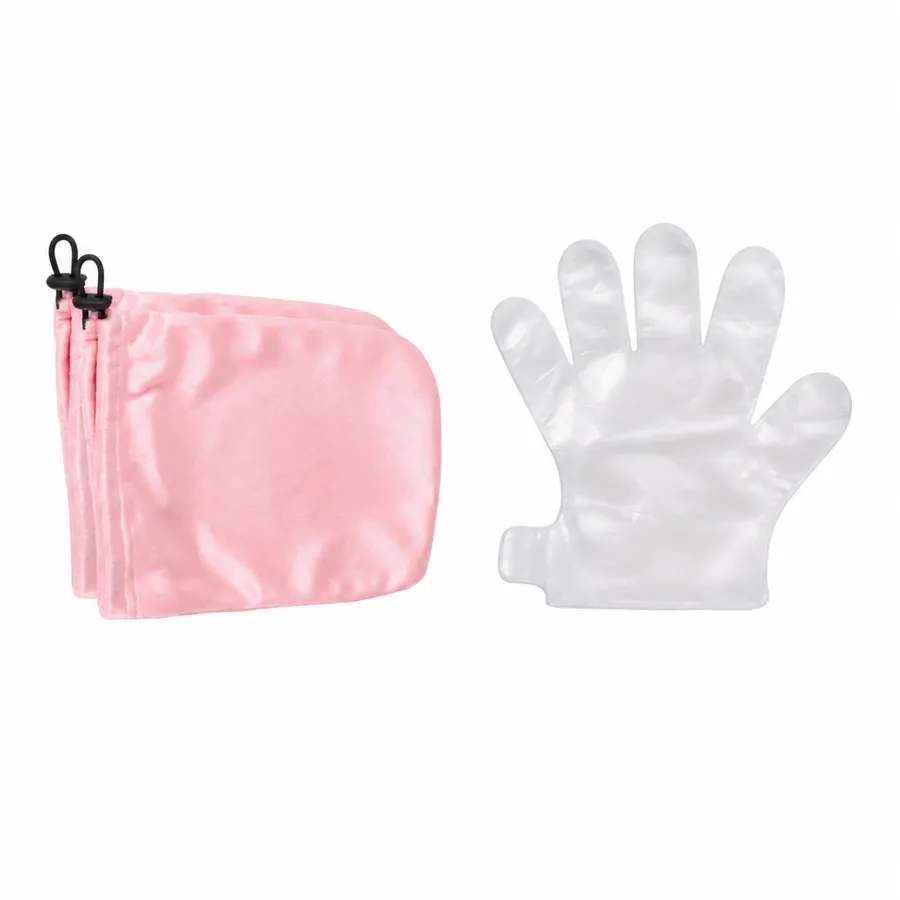 Kit complet : 100 gants et 2 mitaines tissu
